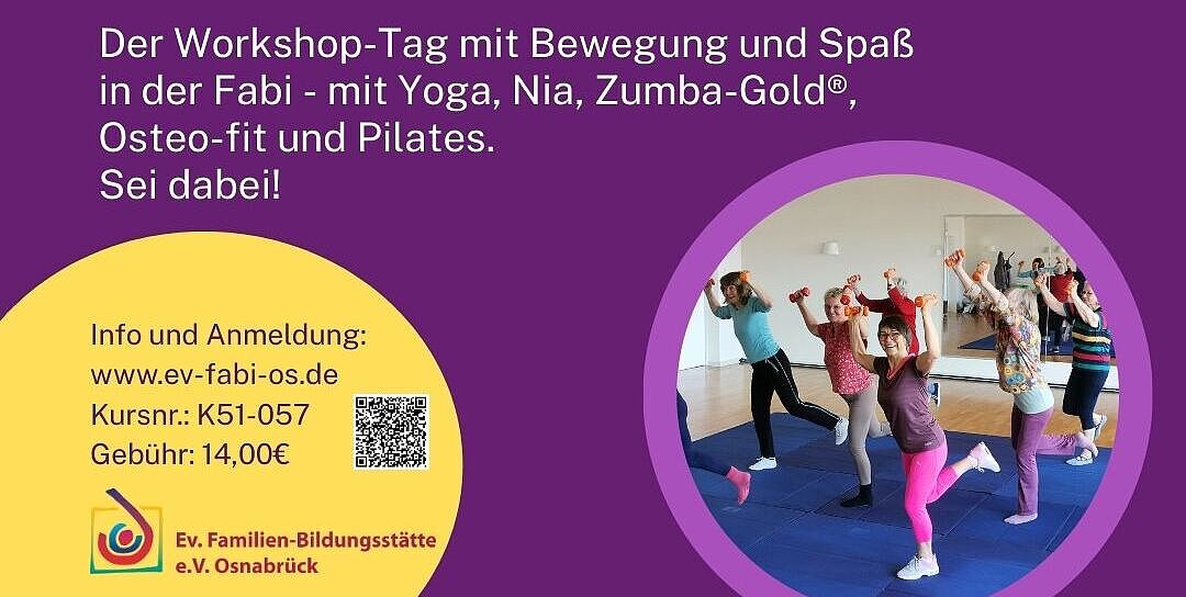 Aktionsplakat für den Fabi bewegt-Tag am 14.03.2026