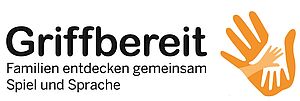 Logo von griffbereit mit einer geöffneten Hand