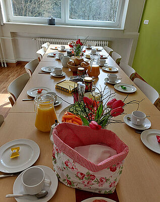Kochen und Genießen