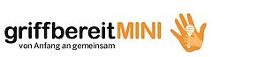 Logo von GriffbereitMINI mit der geöffneten Hand