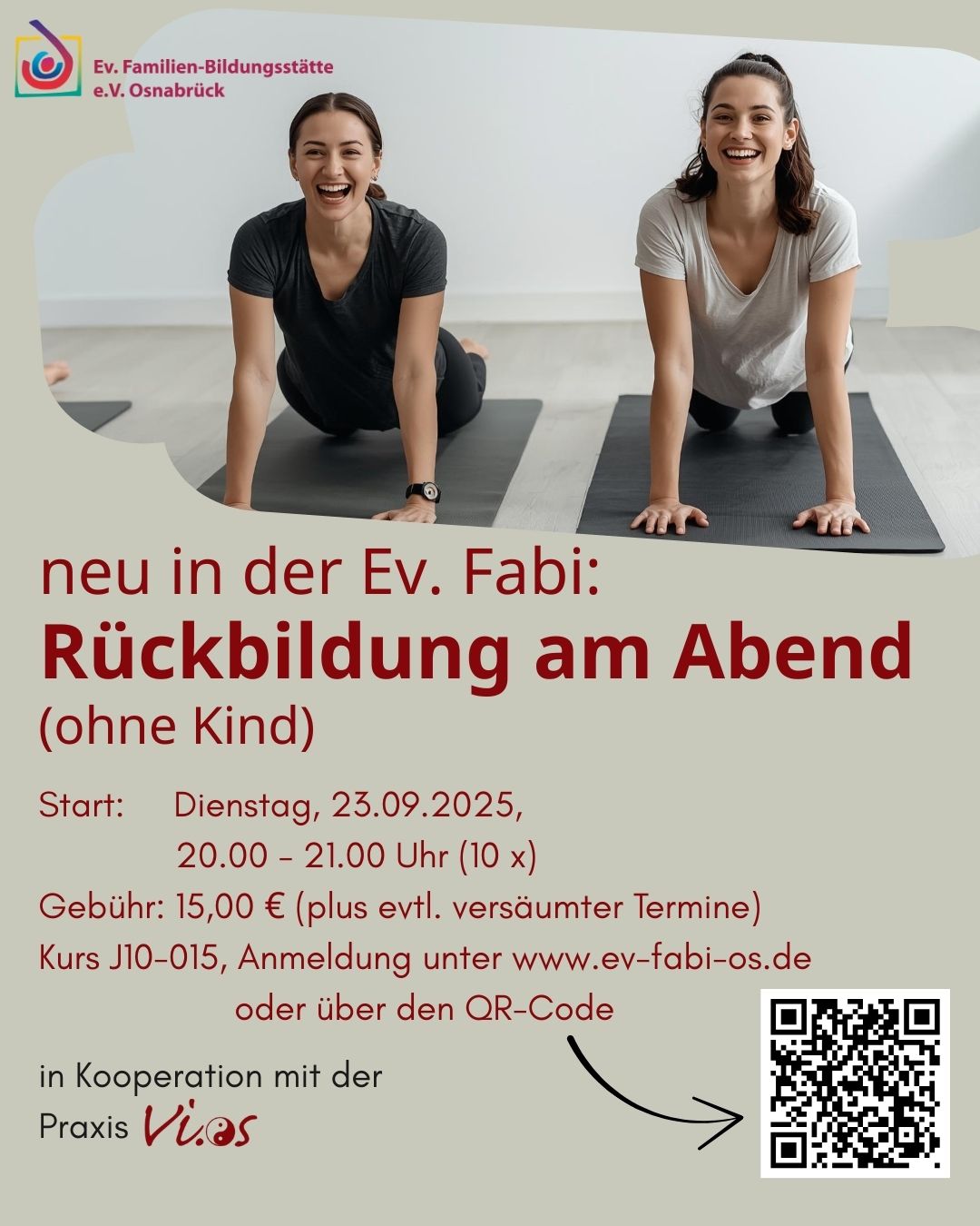 Post vom Rückbildungskurs